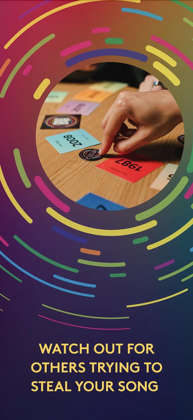 HITSTER - The Ultimate Music Trivia Party Game for Adults and Families - All-Time Playlist with The Greatest Hits - 2 to 10 Players Ages 16+ 🍁 All In One Marketplace Canada