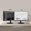 Philips New 24 inch Frameless Full HD (1920 x 1080) 100Hz Monitor, VESA, HDMI x1, VGA Port x1, Eye Care, 4 Year Replacement Warranty, 241V8LB, Black 🍁 All In One Marketplace Canada