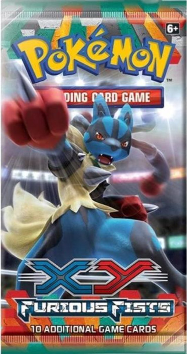 Pokémon TCG - XY - Furious Fist - Booster Pack