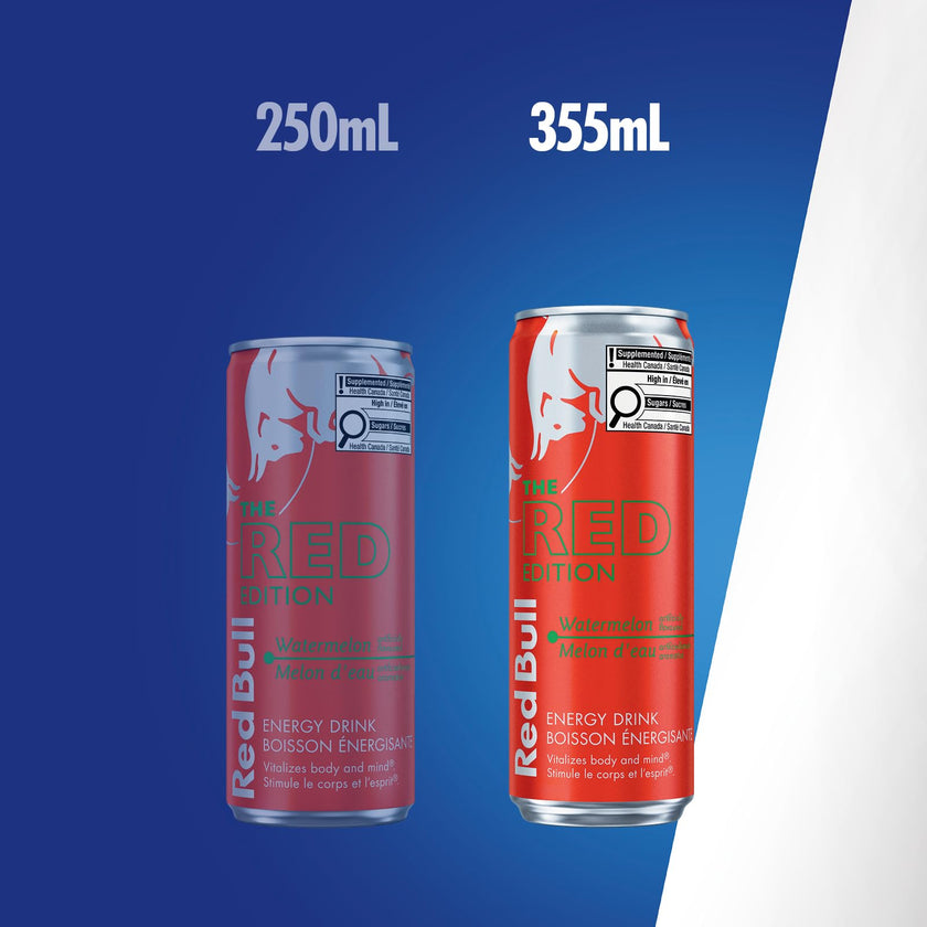 Red Bull Energy Drink, Watermelon, 355ml (24 pack) 🍁 All In One Marketplace Canada