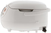 Zojirushi NS-ZCC10 5.5-Cup Neuro Fuzzy Rice Cooker And Warmer In Premium White 🍁 All In One Marketplace Canada