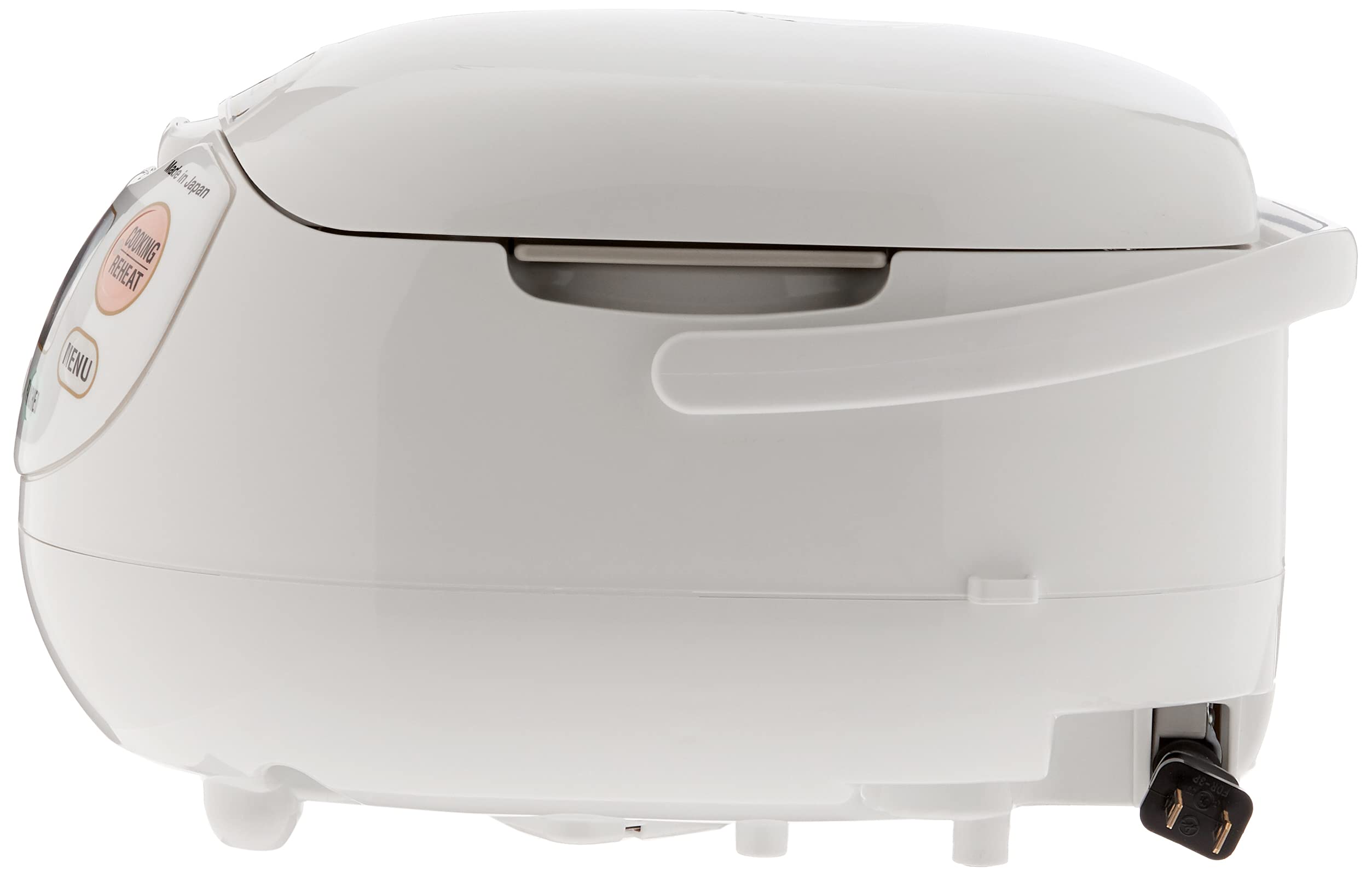 Zojirushi NS-ZCC10 5.5-Cup Neuro Fuzzy Rice Cooker And Warmer In Premium White 🍁 All In One Marketplace Canada