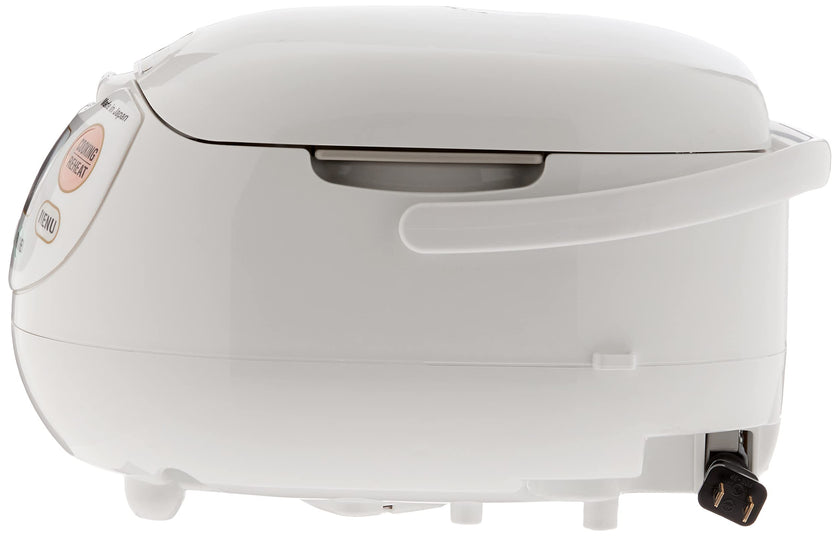 Zojirushi NS-ZCC10 5.5-Cup Neuro Fuzzy Rice Cooker And Warmer In Premium White 🍁 All In One Marketplace Canada