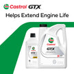 Castrol GTX Conventional 5W-30 Motor Oil, 5 Litres | Made in Canada 🍁 All In One Marketplace Canada