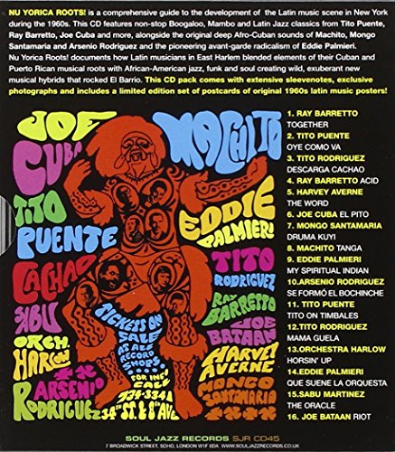 Various / Nu Yorica Roots! The Rise Of Latin Music In New York City In The 1960's - CD