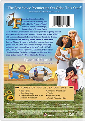Joseph: King of Dreams (Widescreen)
