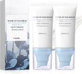 2PCS Centella Sunscreen SPF 50, 50ML 𝑴𝒂𝒅𝒂𝒈𝒂𝒔𝒄𝒂𝒓 Sunscreen Face Serum, Daily UV Defense Sunblock Summer Korean Sunscreen for Face, Travel Essentials for All Skin (White) 🍁 All In One Marketplace Canada