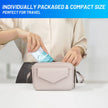 50 Pack Toilet Seat Covers Disposable - Waterproof 16x24 Inch Extra Large Individually Wrapped Toilet Seat Shields Travel Accessories for Adults Kids 🍁 All In One Marketplace Canada
