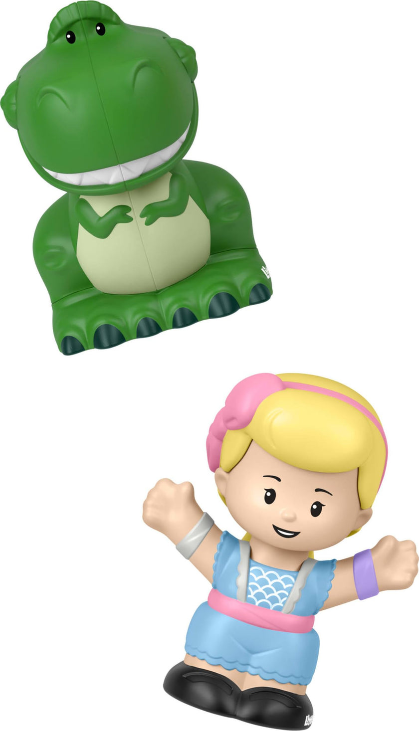 Fisher-Price Little People Toddler Toys Disney Pixar Toy Story Figure Pack with 4 Characters for Pretend Play Kids Ages 18+ Months 🍁 All In One Marketplace Canada