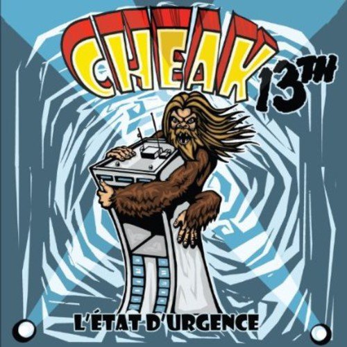 Cheak13 / L'Etat D'Urgence - CD (Used)