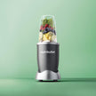 NutriBullet 600 Superfood Nutrition Extractor, Blender & Mixer System (8-Piece Set), Silver 🍁 All In One Marketplace Canada