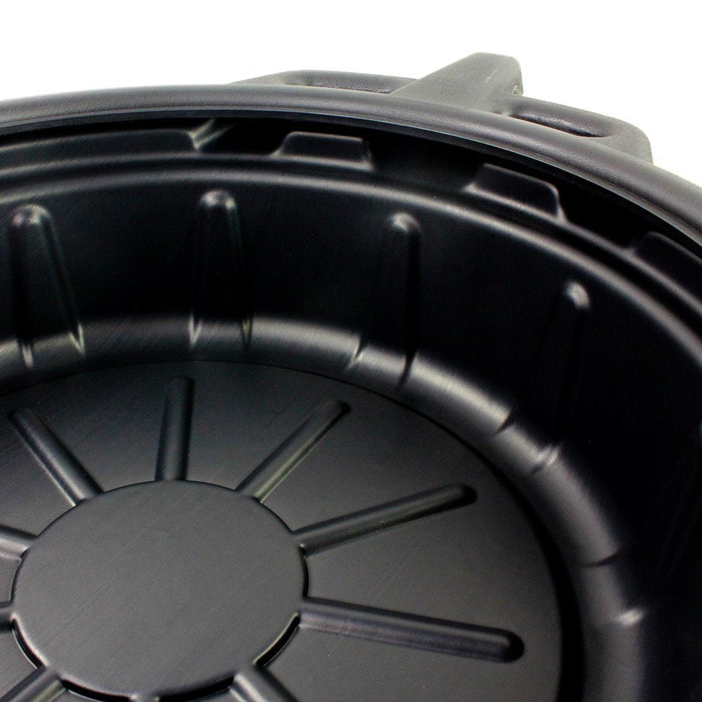 Capri Tools CP21024 Portable Oil Drain Pan, 2 Gallon, Black 🍁 All In One Marketplace Canada