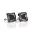 Men's French Shirt Cufflinks – 8 Styles Metal & Velvet Business Cufflinks | Canada & USA