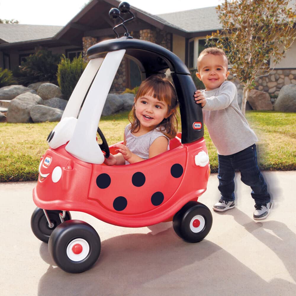 Little Tikes Ladybug Cozy Coupe Ride-On Car Large 🍁 All In One Marketplace Canada