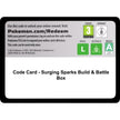 Code Card - Surging Sparks Build & Battle Box (SSP)