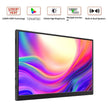 Portable Monitor 13.3 14 15.6 Inch IPS Touchscreen USB-C HDMI Laptop Secondary Display