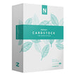 Neenah Coverstock, Bright White, 325 Sheets, 65 lb/176 gsm, 96 Brightness, 8.5