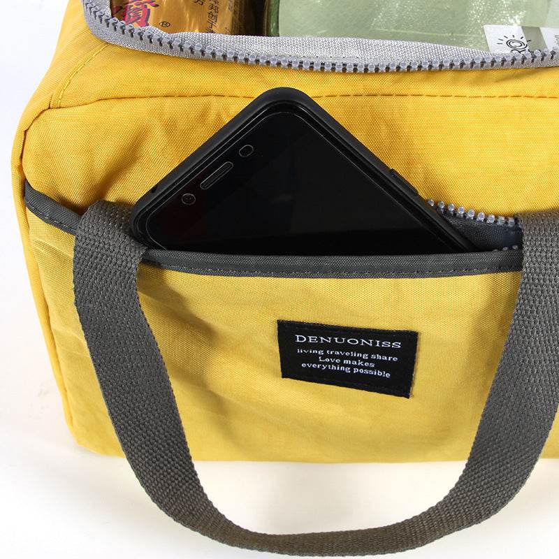 Insulated Lunch Box Storage Bag for Kids, Office, and Travel