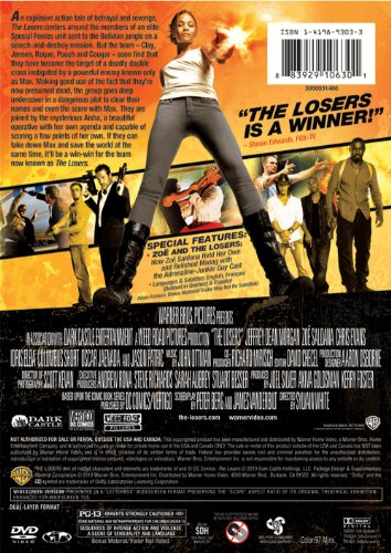 NEW Losers (DVD)