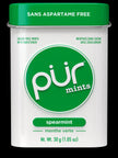 PUR Gum - Mints - Spearmint Tin (30g)