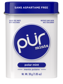 PUR Gum - Mints - Polar Mint Tin (30g)