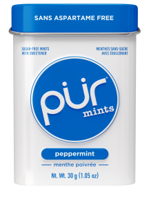 PUR Gum - Mints - Peppermint Tin (30g)