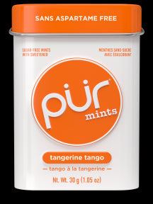 PUR Gum - Mints - Tangerine Tango Tin (30g)