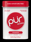 PUR Gum - Mints - Cinnamon Tin (30g)