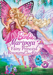 Barbie Mariposa & The Fairy Princess - DVD (Used)