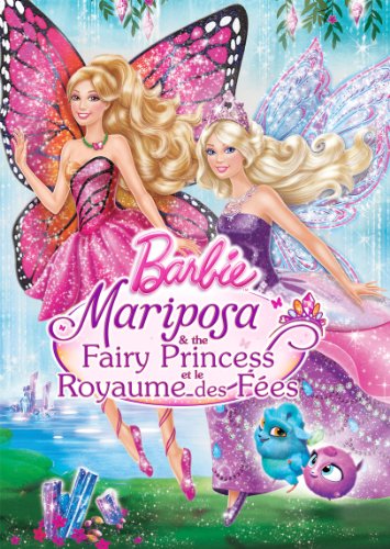 Barbie Mariposa & The Fairy Princess - DVD (Used)