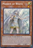 Maiden of White (Secret Rare) (SDWD-EN041) - Structure Deck: Blue-Eyes White Destiny Unlimited
