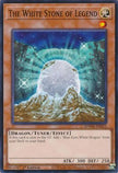 The White Stone of Legend (SDWD-EN011) - Structure Deck: Blue-Eyes White Destiny 1st Edition