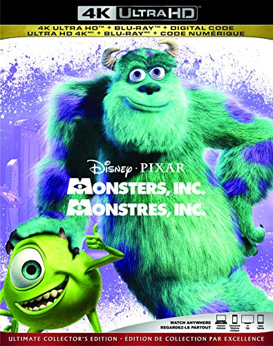 Monsters, Inc. - 4K/Blu-Ray