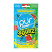 PUR Gum - Jumbo Sourz Raspberry & Watermelon (20pc)