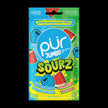 PUR Gum - Jumbo Sourz Raspberry & Watermelon (20pc)
