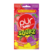 PUR Gum - Jumbo Sourz Strawberry & Grape (20pc)