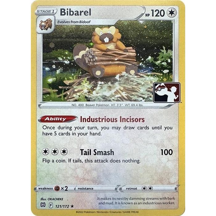 Bibarel (Cosmos Holo) (121/172)