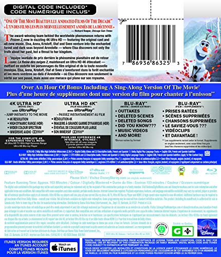 Frozen 2 - 4K/Blu-Ray (Used)