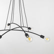 HELIX Black Minimalist Pendant Light 6  (Clearance)