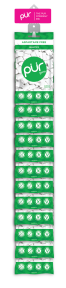 PUR Gum Bag Spearmint Clip Strips (1disp)