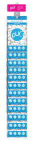 PUR Gum Bag Peppermint Clip Strips (1disp)