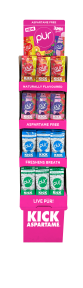 PUR Gum - Shipper - Jumbo & Gum Bags 132ct (1disp)