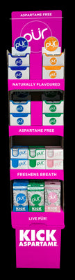 PUR Gum - Shipper - Gum, Mints Assort. 240ct (1disp)