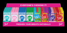 PUR Gum - PUR PDQ Shipper - 55pc & Jumbo Bags (1disp)