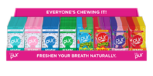 PUR Gum - PUR PDQ Shipper - 55pc & Jumbo Bags (1disp)