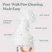 Dandylion Dog Paw Cleaner, Clean Paws, Dog Paw Washer, No Rinse Foam Cleaner for Dogs, Fragrance Free pH Balanced Foaming Washer with Silicone Brush, Pet Cleaning Supplies, 5 fl oz 🍁 All In One Marketplace Canada