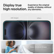Spigen Tempered Glass Screen Protector [GlasTR EZ FIT] designed for iPhone 16 / iPhone 15 [2 Pack] 🍁 All In One Marketplace Canada