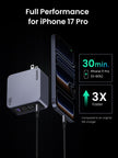 UGREEN Nexode Pro 160W USB C Charger, 4-Port PD3.1 140W GaN Charger Block Compact PPS Fast Charger for MacBook Pro M4, Pixelbook, XPS, iPad, iPhone 17 Pro Max, Galaxy S26 S25, Pixel 10, Steam Deck 🍁 All In One Marketplace Canada