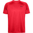 Under Armour Men's Velocity 2.0 Short Sleeve T Shirt, (600) Red / / Black, Medium 🍁 All In One Marketplace Canada