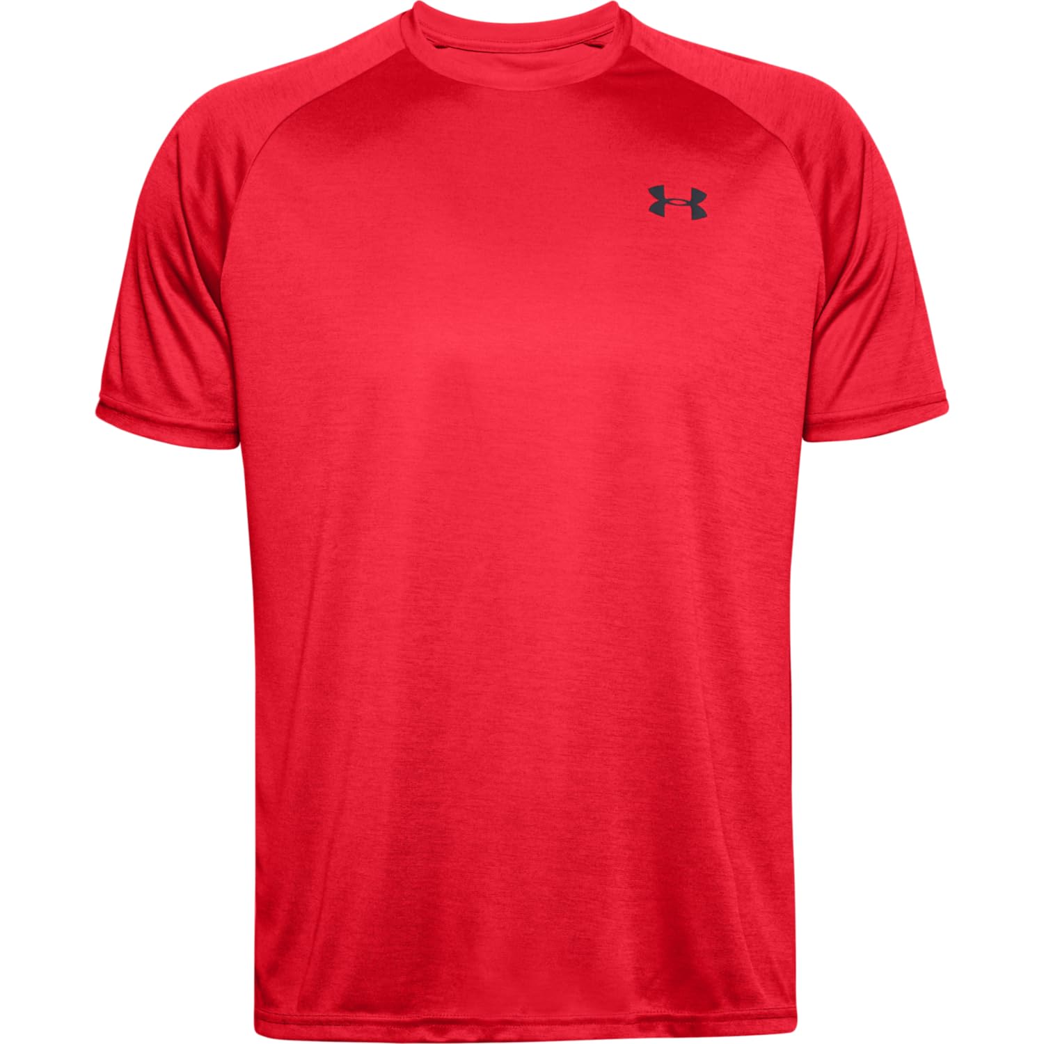 Under Armour Men's Velocity 2.0 Short Sleeve T Shirt, (600) Red / / Black, Medium 🍁 All In One Marketplace Canada